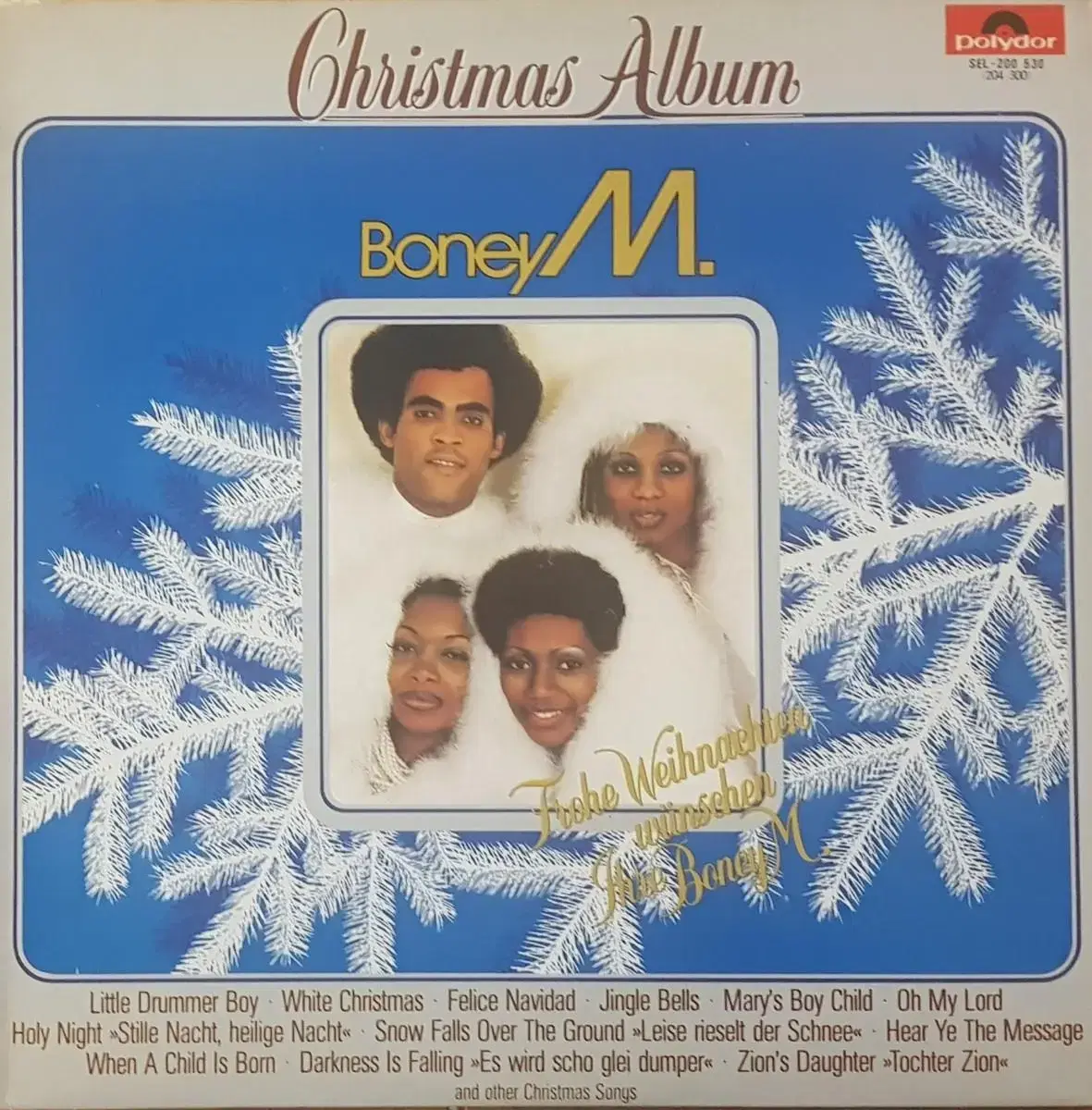 국내라이센스반/Boney M - Christmas Album